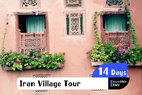 Iran Village Tour in a fortnight