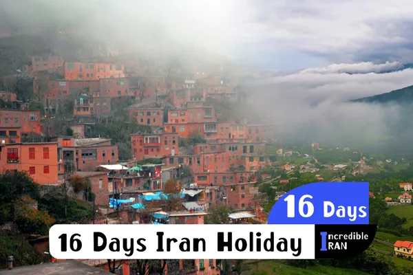16 Days Iran Holiday Package