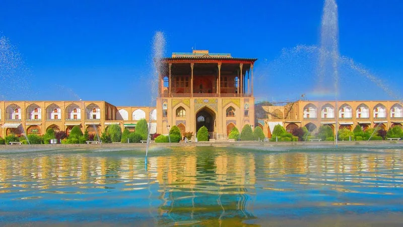 Ali-Qapu Palace - Isfahan