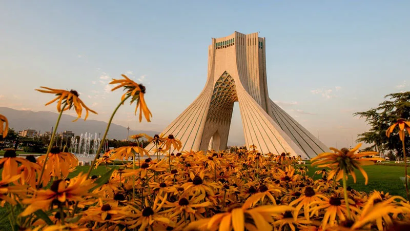 Azadi Sq - Tehran