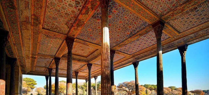 Chehel-Sotun Garden - Isfahan
