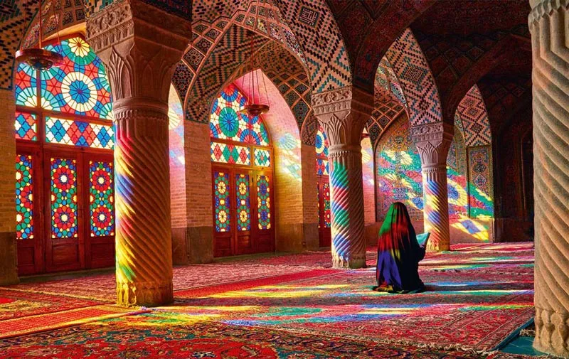 Nasir al-Mulk Mosque - Shiraz