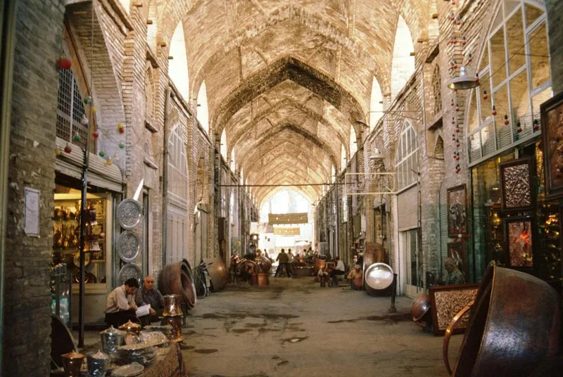Qeysariyeh Bazaar - Isfahan