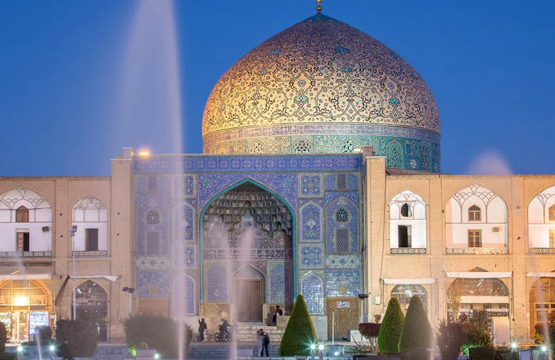 Sheikh Lotfollah Mosque - Isfahan