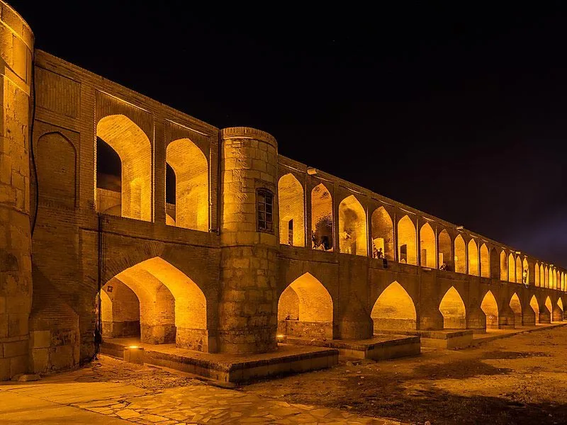 Si-o-se-pol Bridge - Isfahan