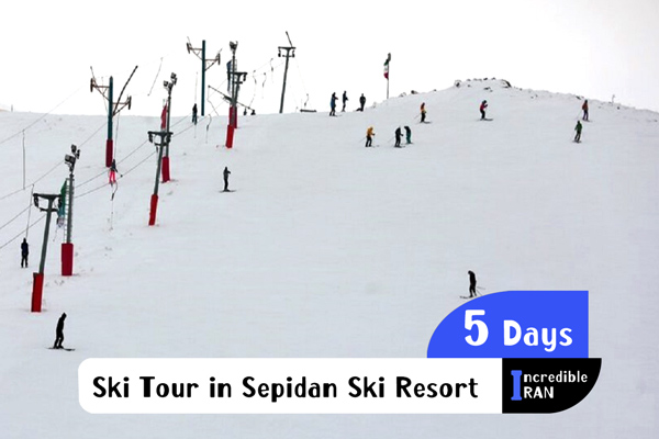 Ski Tour in Sepidan Ski Resort - 5 Days