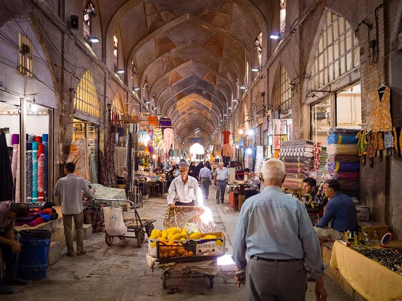 Vakil Bazaar - Shiraz