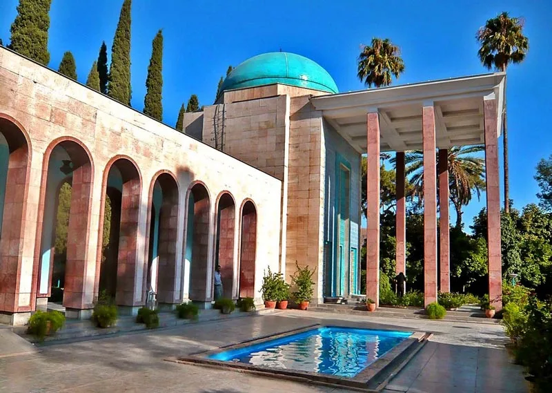 Sadie Tomb - Shiraz