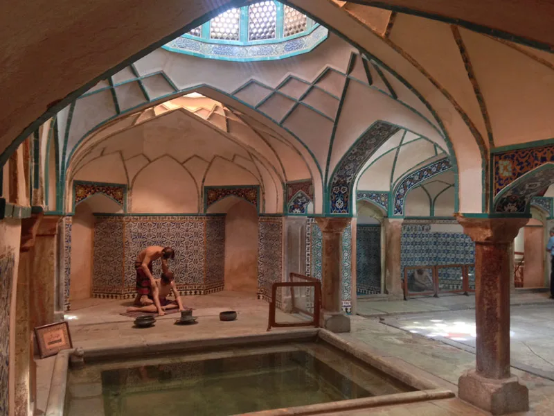 Ganjali khan Bath house - Kerman