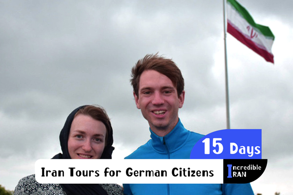 Iran Tours for German Citizens