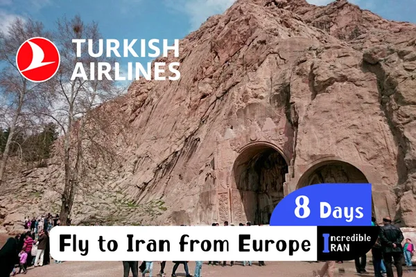 Fly to Iran from Europe