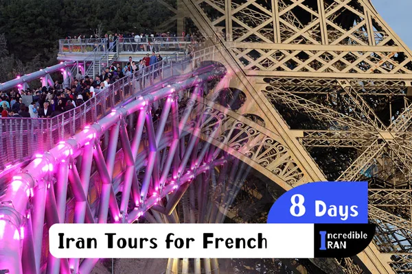 Iran Tours for French