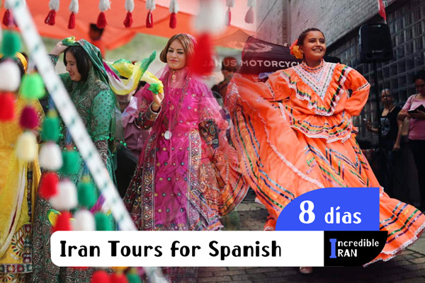 Iran Tours for Spanish