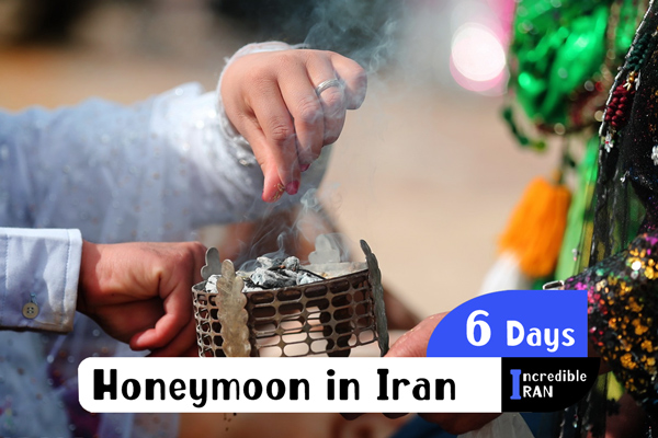 Honeymoon in Iran
