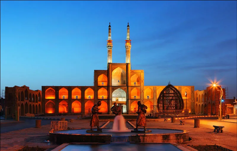 Amirchakhmaq Mosque - Yazd