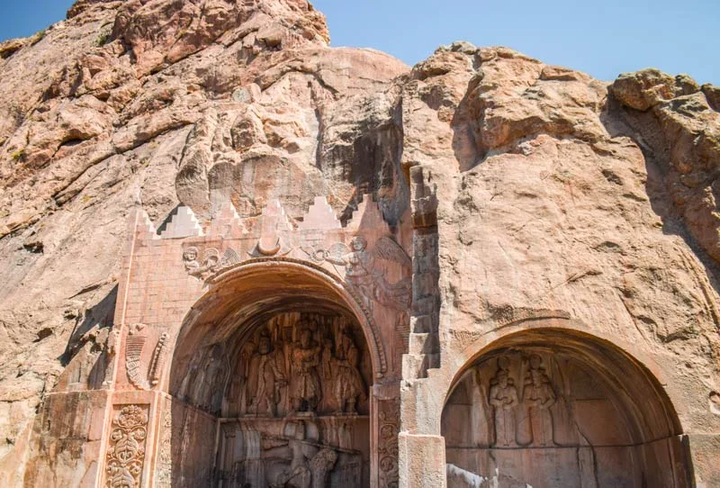 Taq-e Bostan - Kermanshah