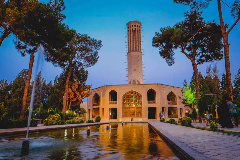 Dowlat Abad Garden - Yazd