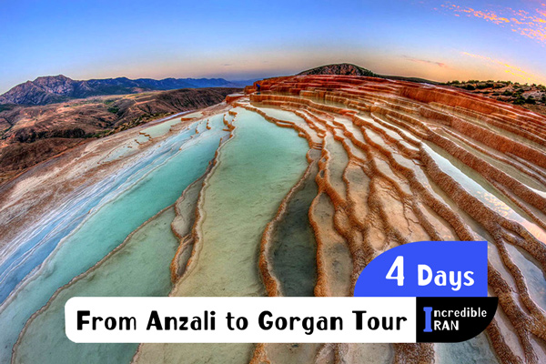 From Anzali to Gorgan Tour