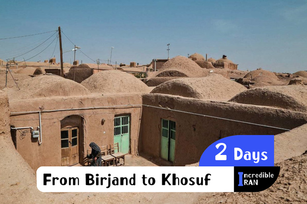 From Birjand to Khosf