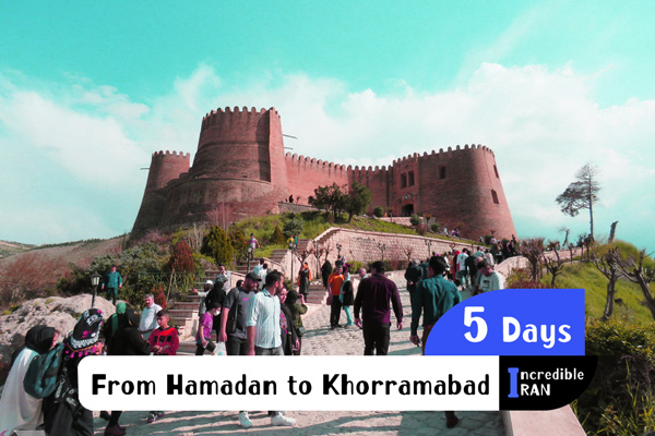 From Hamadan to Khorramabad