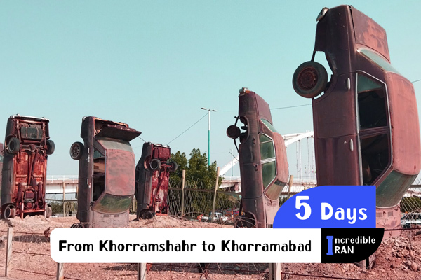 From Khorramshahr to Khorramabad