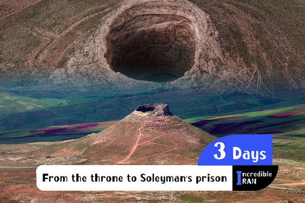 From the throne to Soleyman's prison