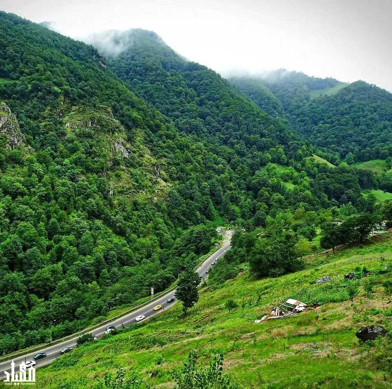 Heyran Pass - Iran
