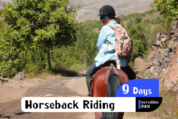 Horseback Riding Tour Iran
