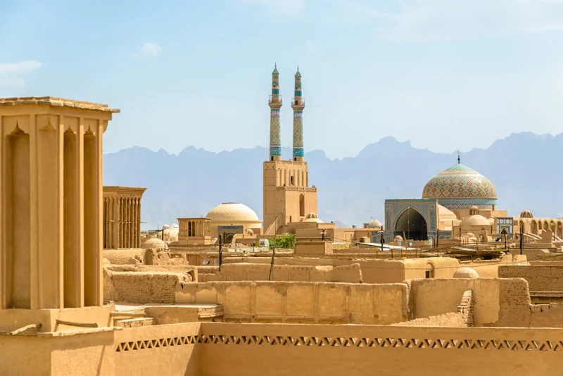 Jame Mosque - Yazd