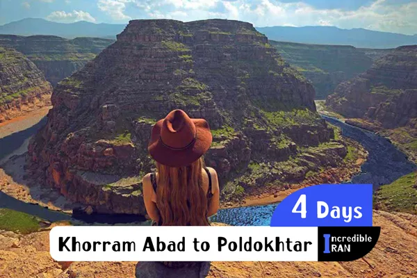 Khorram Abad to Pol Dokhtar