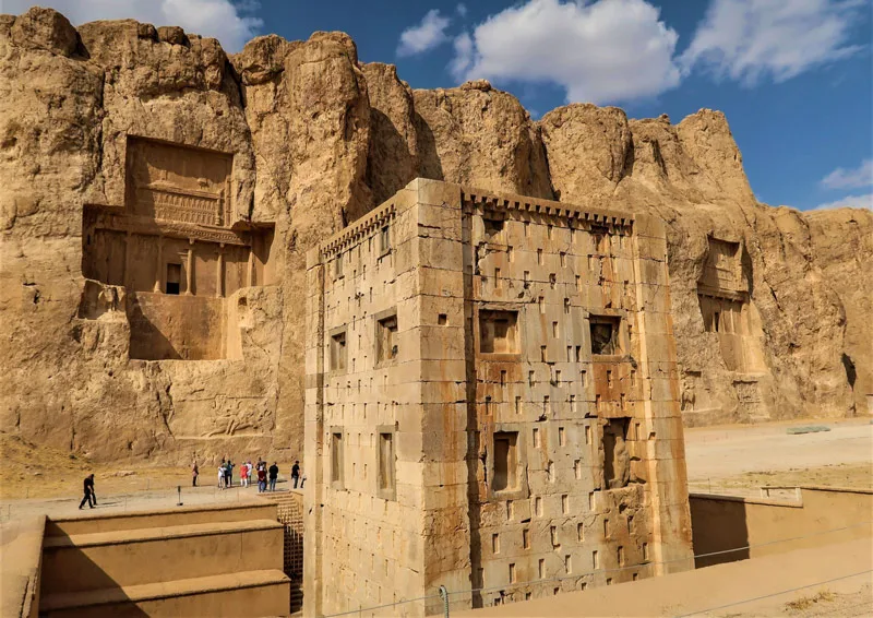 Naqsh-e Rostam - Zoroastrian Kaaba