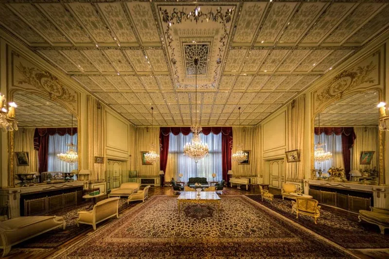 Niavaran-Palace - Tehran