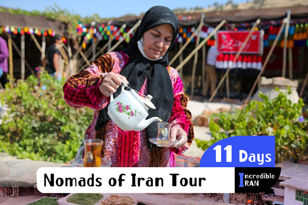 Nomads of Iran Tour