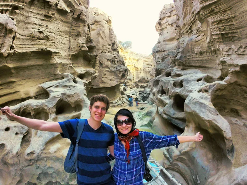 Qeshm Island - Chah-kuh