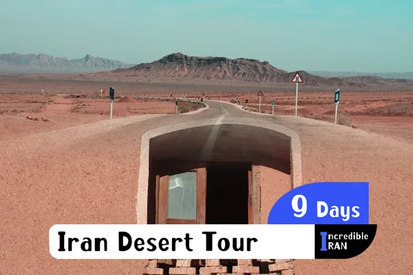 Sand dunes of Persia – Iran Desert Tour