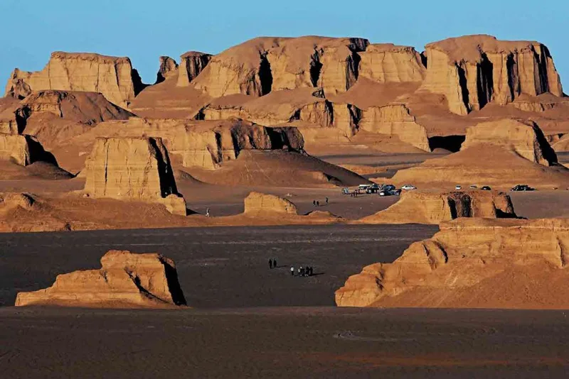 Shahdad Desert