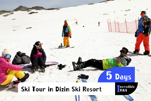 Ski Tour in Dizin Ski Resort