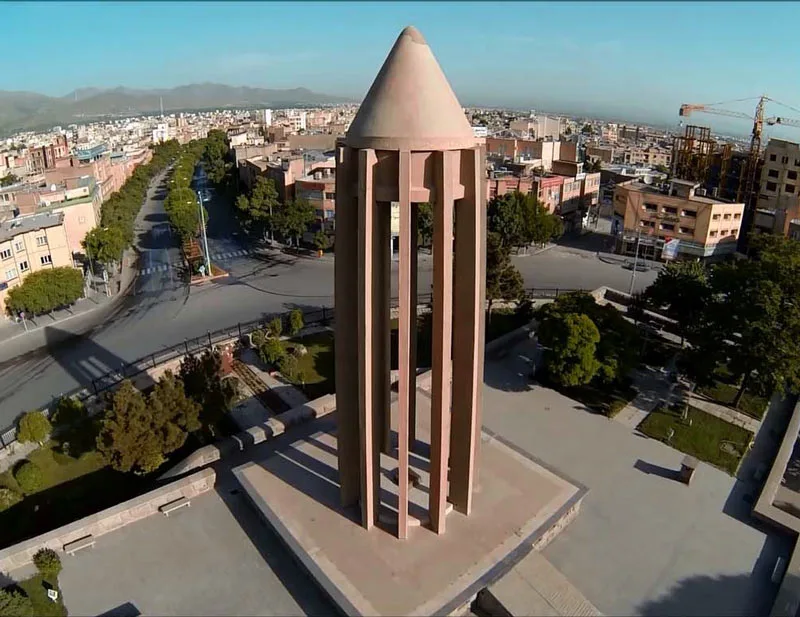 Tomb of Avicenna - Hamedan