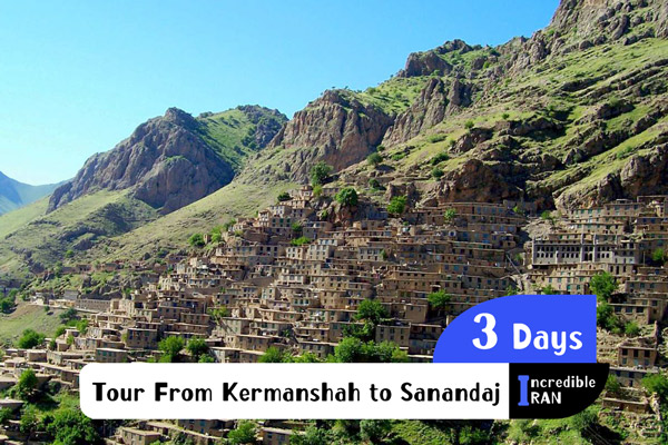 Tour From Kermanshah to Sanandaj