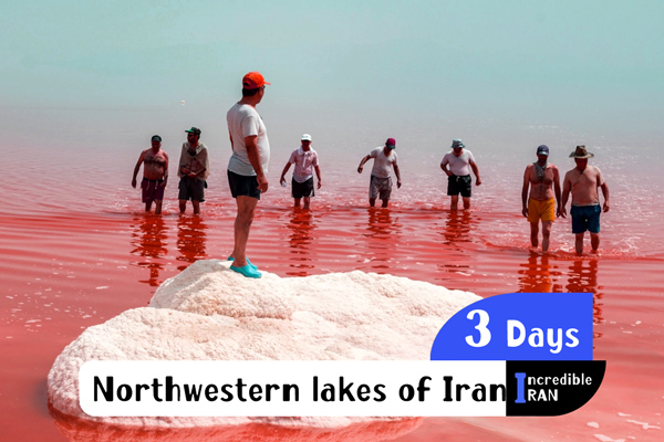 Visit the northwestern lakes of Iran
