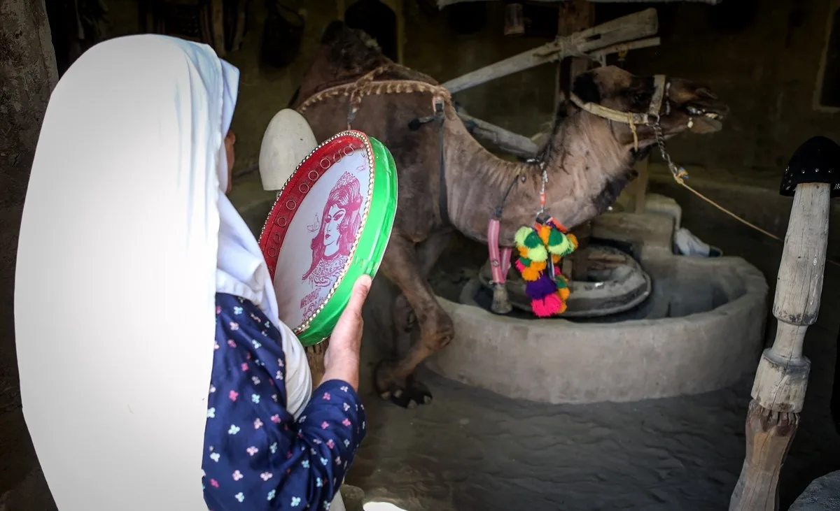 A Day in the Life of a Local in Varzaneh Desert