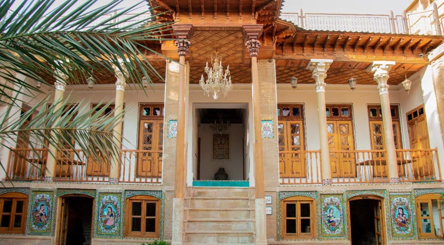 Aalan Traditional Lodge in Shiraz