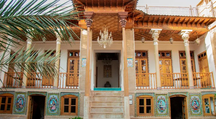 Aalan Traditional Lodge in Shiraz