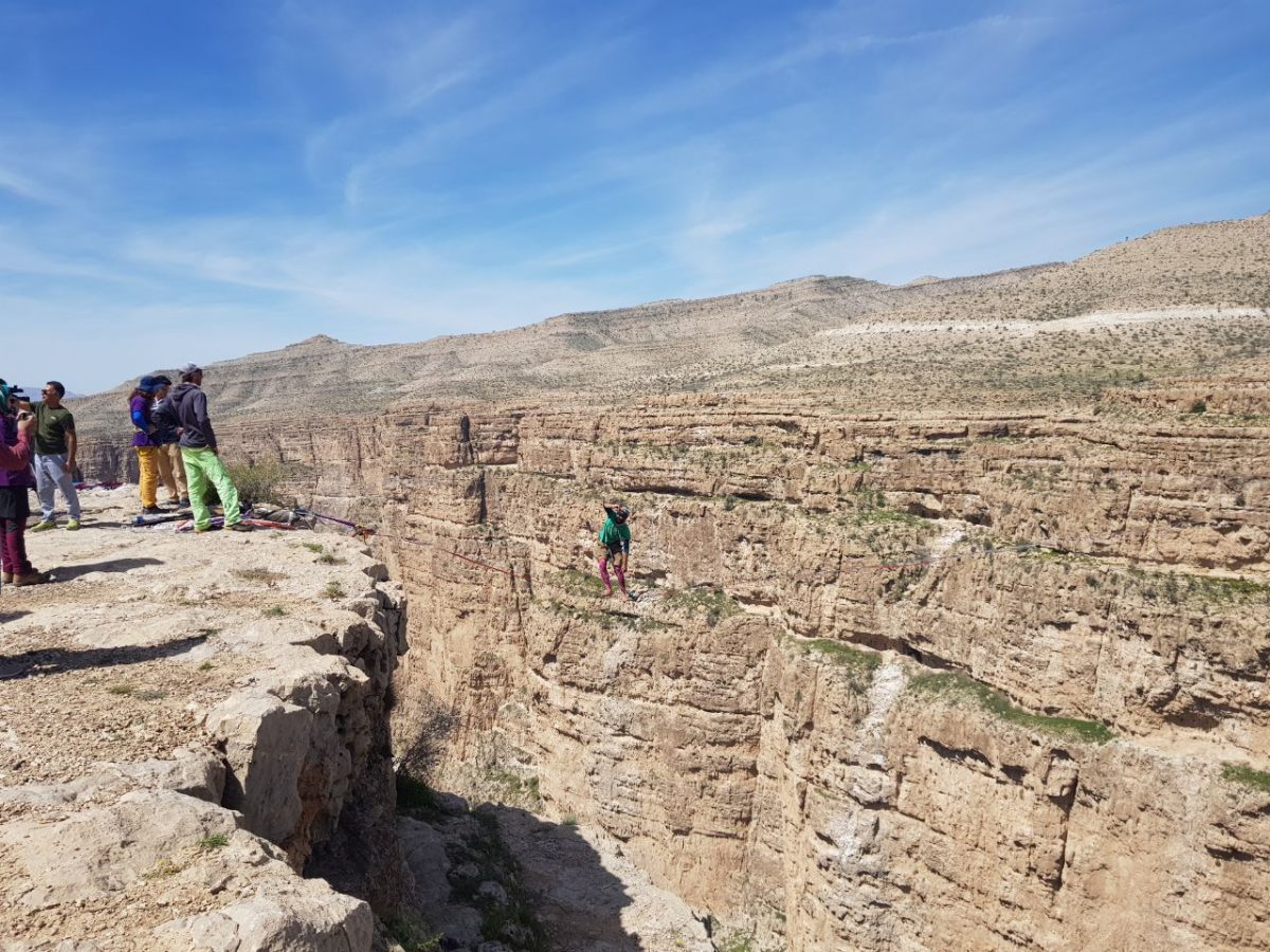Adventure in Iran's Grand Canyon: Exploring Haigar Gorge