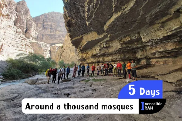 Around a thousand mosques