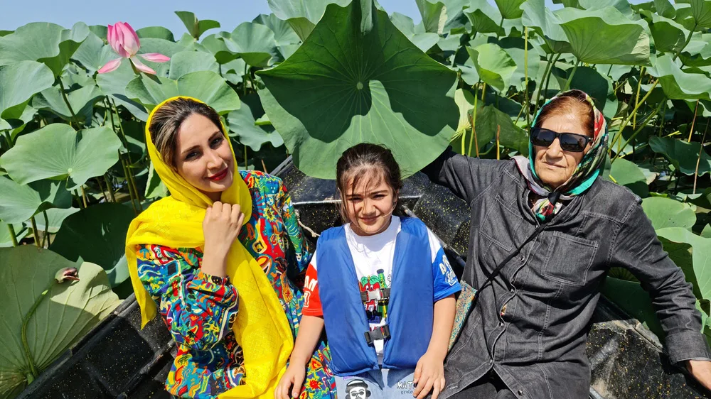 Boat Safari amidst the Wildlife of Anzali Lagoon