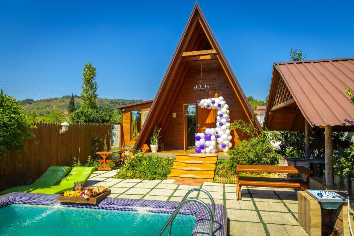 Elizeh Swiss-Style Cottage in Mazandaran