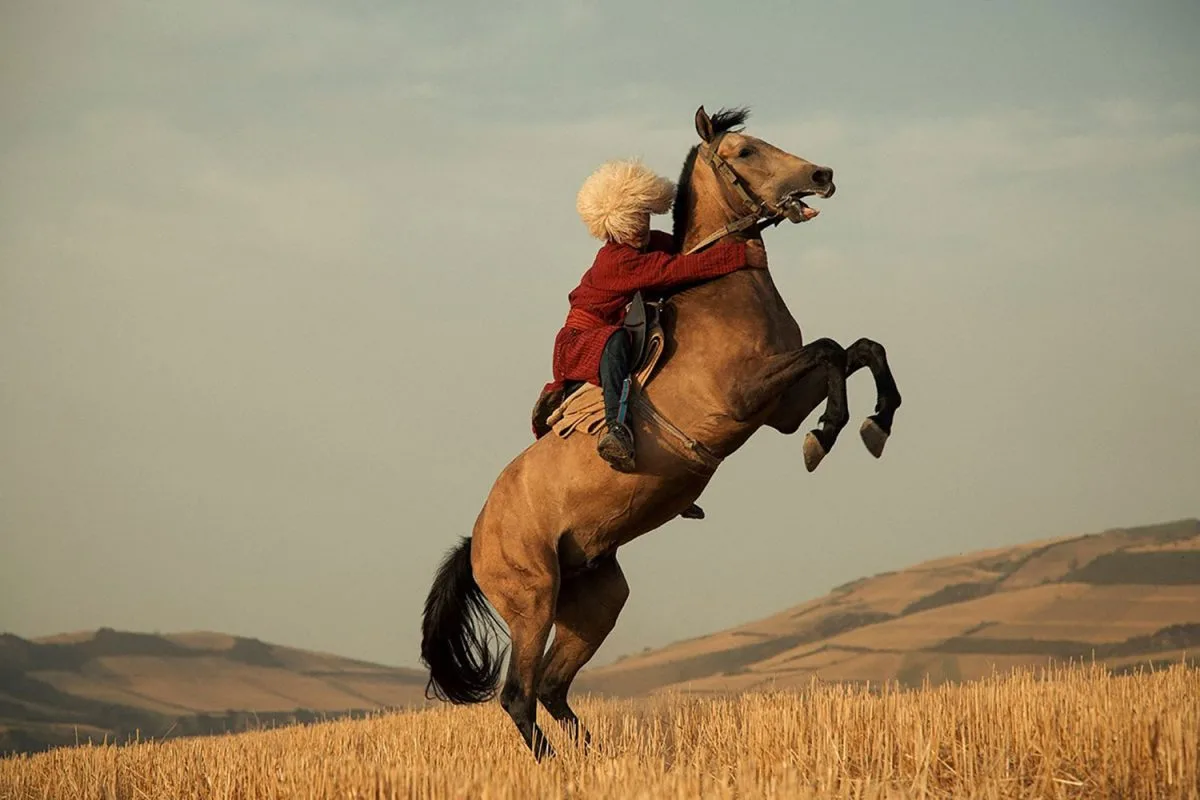Experience 2 days of local life in Turkmen Sahara