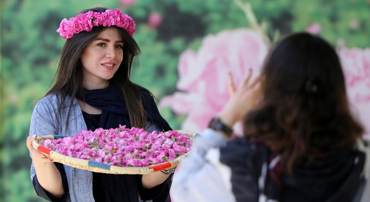 Experience Flower Picking and Rosewater Extraction with Omid