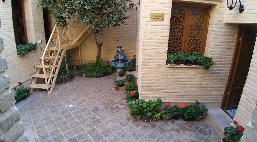 Qasr al-Dasht garden residence in Shiraz